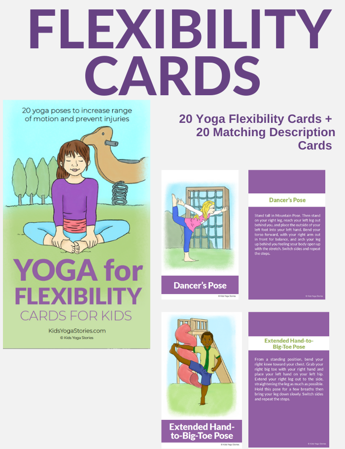 Flexibility yoga poses for Kids | Kids Yoga Stories