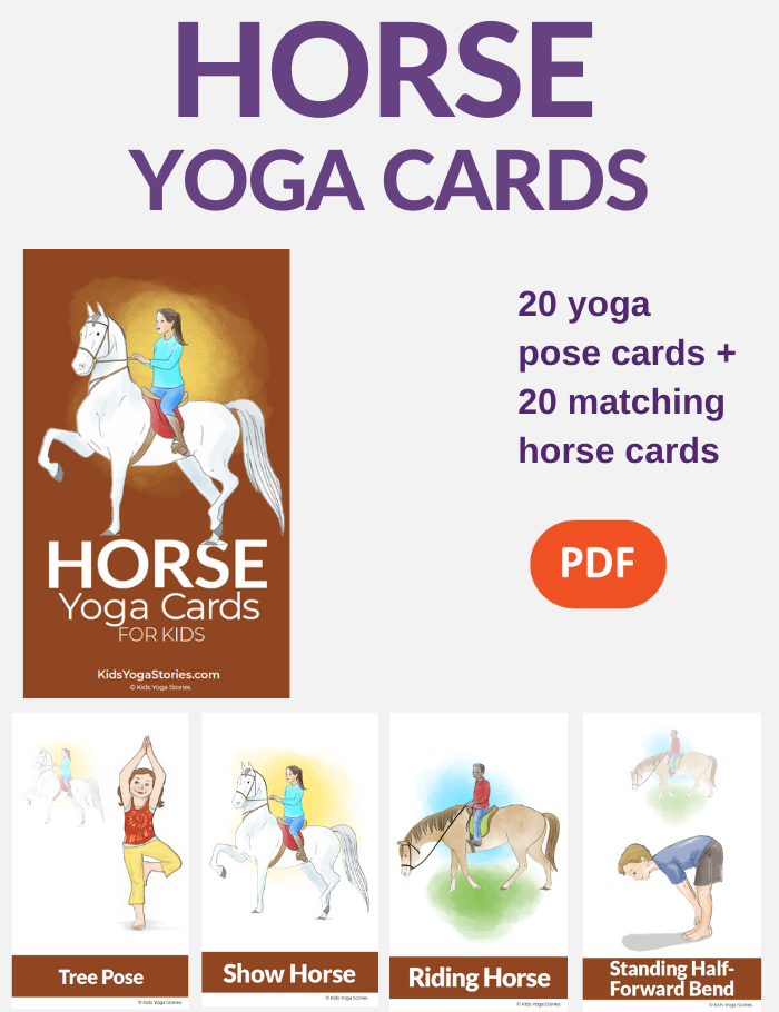 Horse Yoga Poses for Kids | Kids Yoga Stories