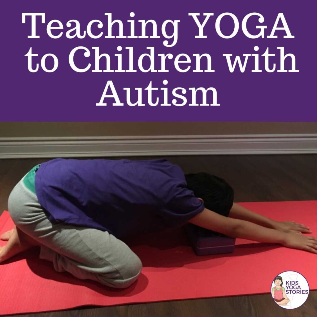Meet Sammy - how to teach yoga to children with autism | Kids Yoga Stories