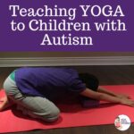 Meet Sammy - how to teach yoga to children with autism | Kids Yoga Stories