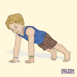 Plank Pose for Kids | Kids Yoga Stories