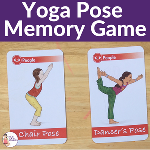 memory yoga games for kids | Kids Yoga Stories