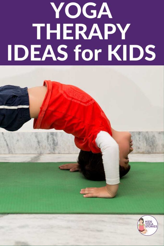 yoga therapy ideas for kids | Kids Yoga Stories