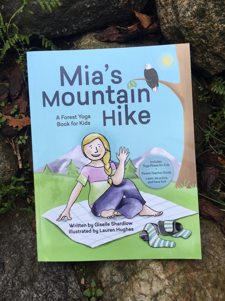 Mia's Mountain Hike: A Forest Yoga Book for Kids | Kids Yoga Stories