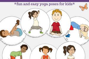 Free 58 yoga poses for kids | Kids Yoga Stories