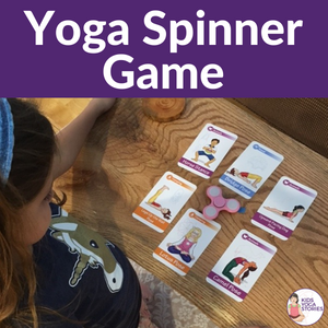 yoga spinner game | Kids Yoga Stories