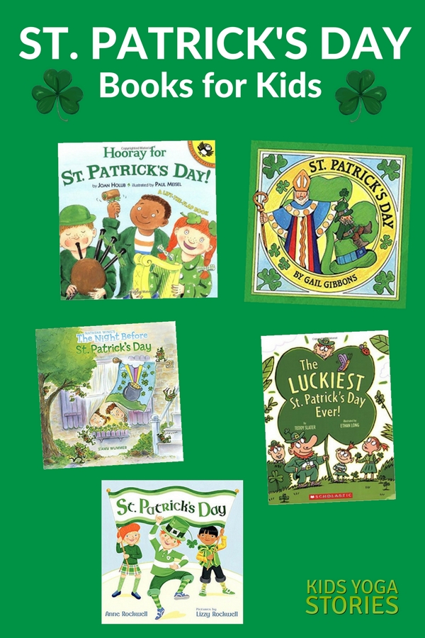 Our favorite St. Patrick's Day Books for Kids | Kids Yoga Stories