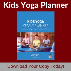 The Ultimate Kids Yoga Planner 2018