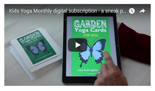 Kids Yoga Monthly sample video | Kids Yoga Stories