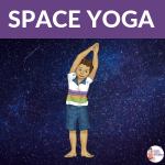Space Yoga for kids | Kids Yoga Stories
