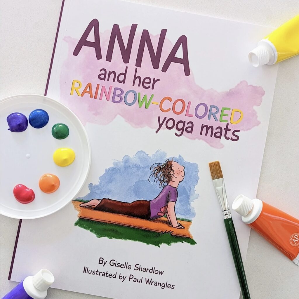 Anna and her Rainbow-Colored Yoga Mats | Kids Yoga Stories