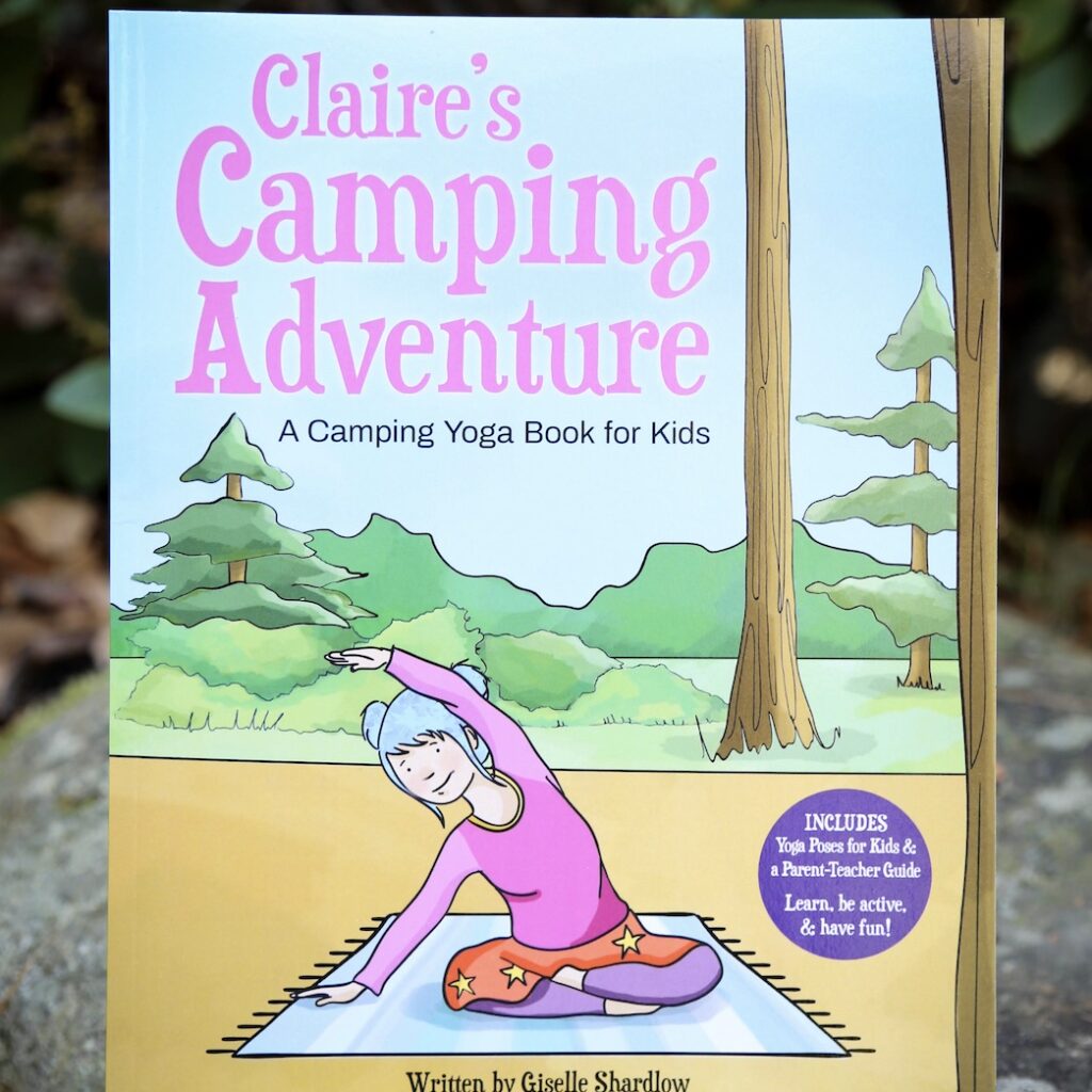 Claire's Camping Adventure | Kids Yoga Stories 