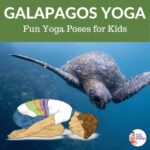 Pretend to take a trip to the Galapagos Island doing kids yoga poses| Kids Yoga Stories