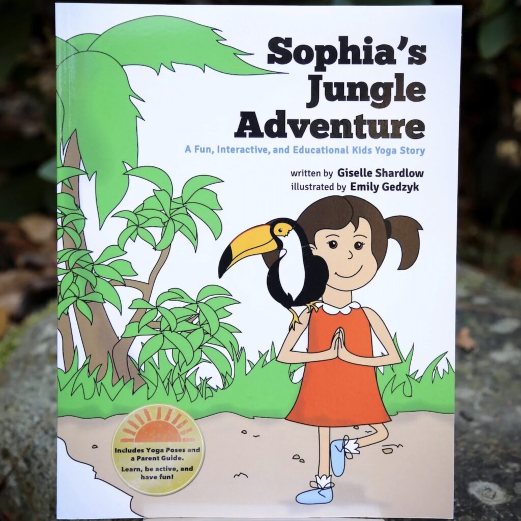 Sophia's Jungle Adventure | Kids Yoga Stories 