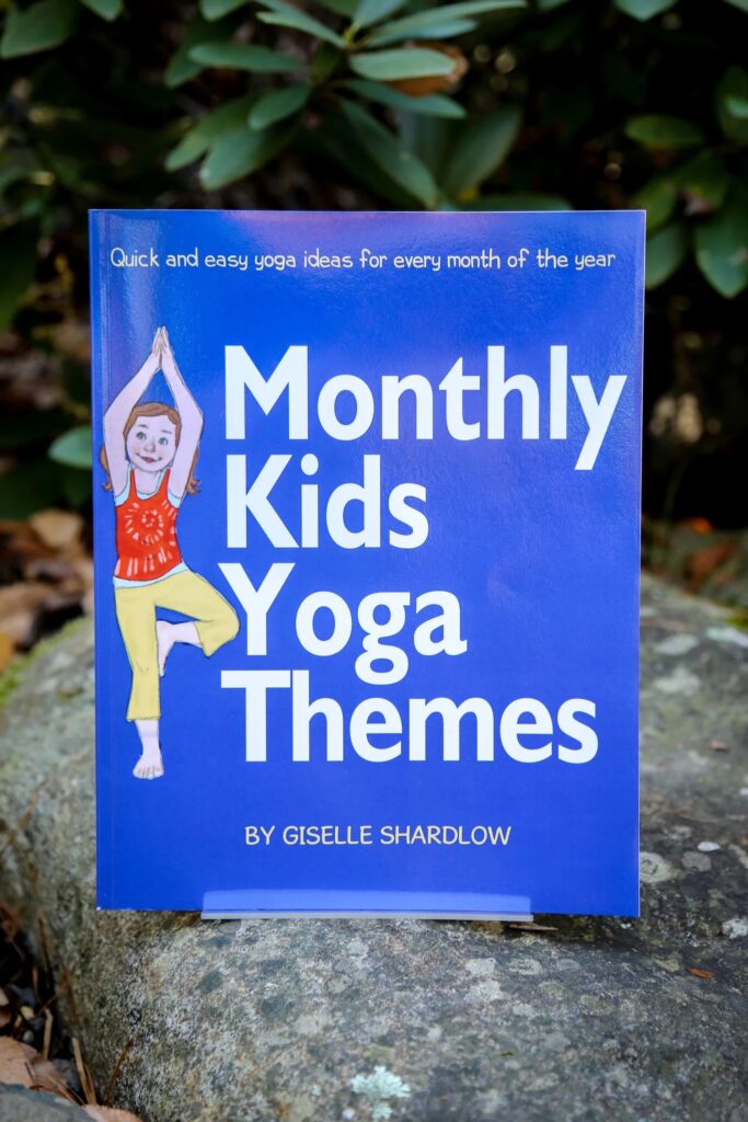 Monthly Chair Yoga Themes | Kids Yoga Stories