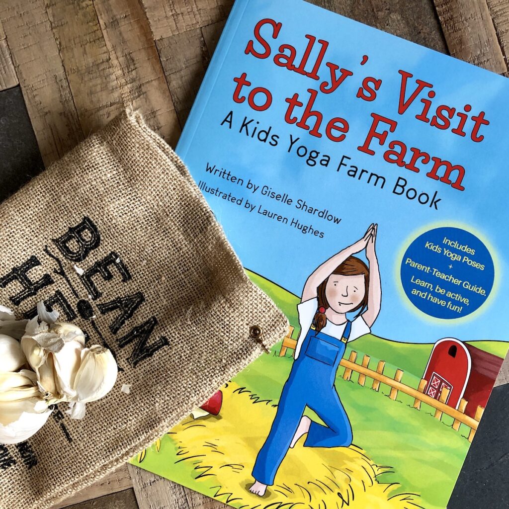 Sally's Visit to the Farm | Kids Yoga Stories