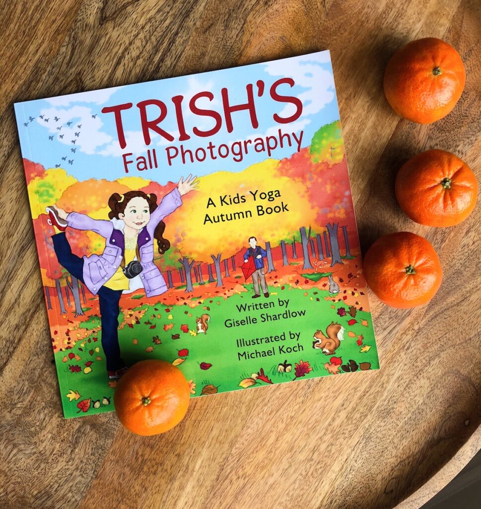 Trish's Fall Photography | Kids Yoga Stories