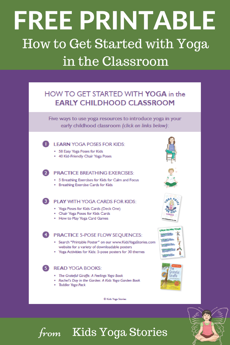 How to Get Started with Yoga in Classroom or Yoga in Schools | Kids Yoga Stories