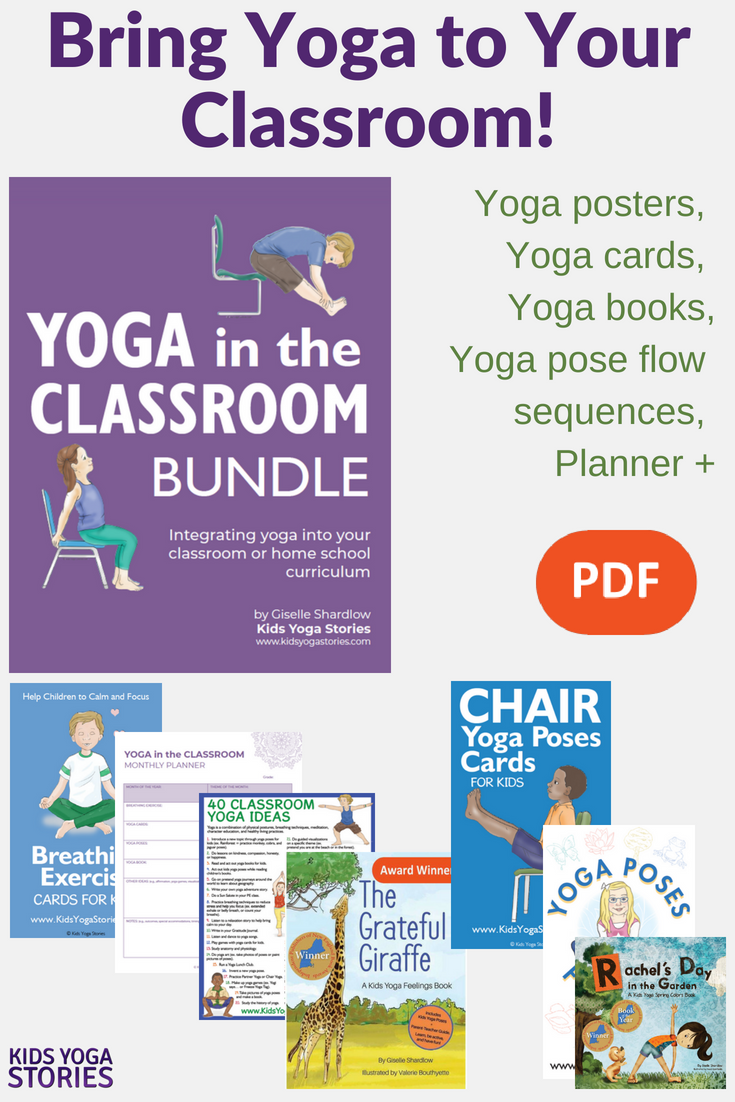 Yoga in the Classroom resource | Kids Yoga Stories