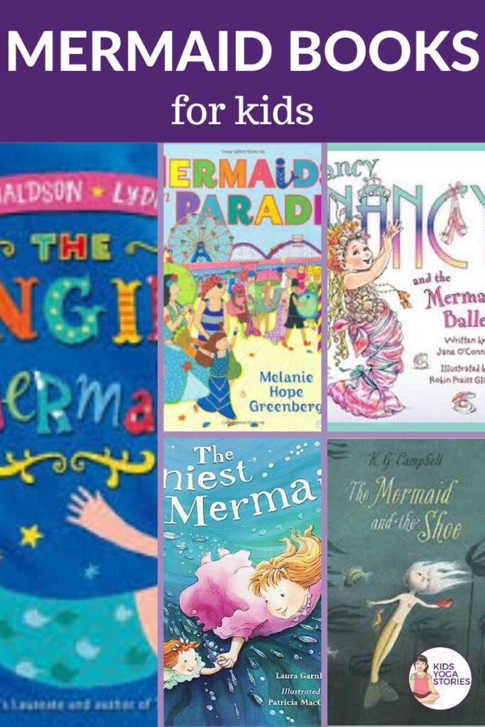 Mermaid Books for Kids | Kids Yoga Stories
