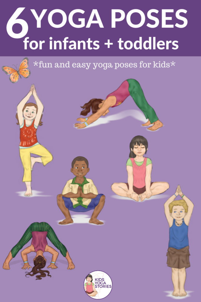yoga poses for infants and toddlers | Kids Yoga Stories