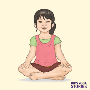 Easy Pose for Kids | Kids Yoga Stories