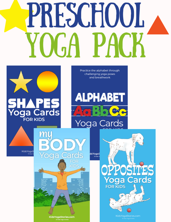 preschool yoga pack for kids | Kids Yoga Stories