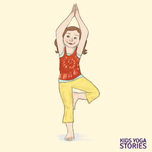 yoga poses for babies, yoga poses for toddlers | Kids Yoga Stories