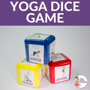 yoga dice game | Kids Yoga Stories