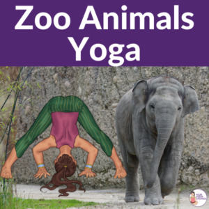 zoo animals yoga, animals yoga for kids, kids yoga pose | Kids Yoga Stories