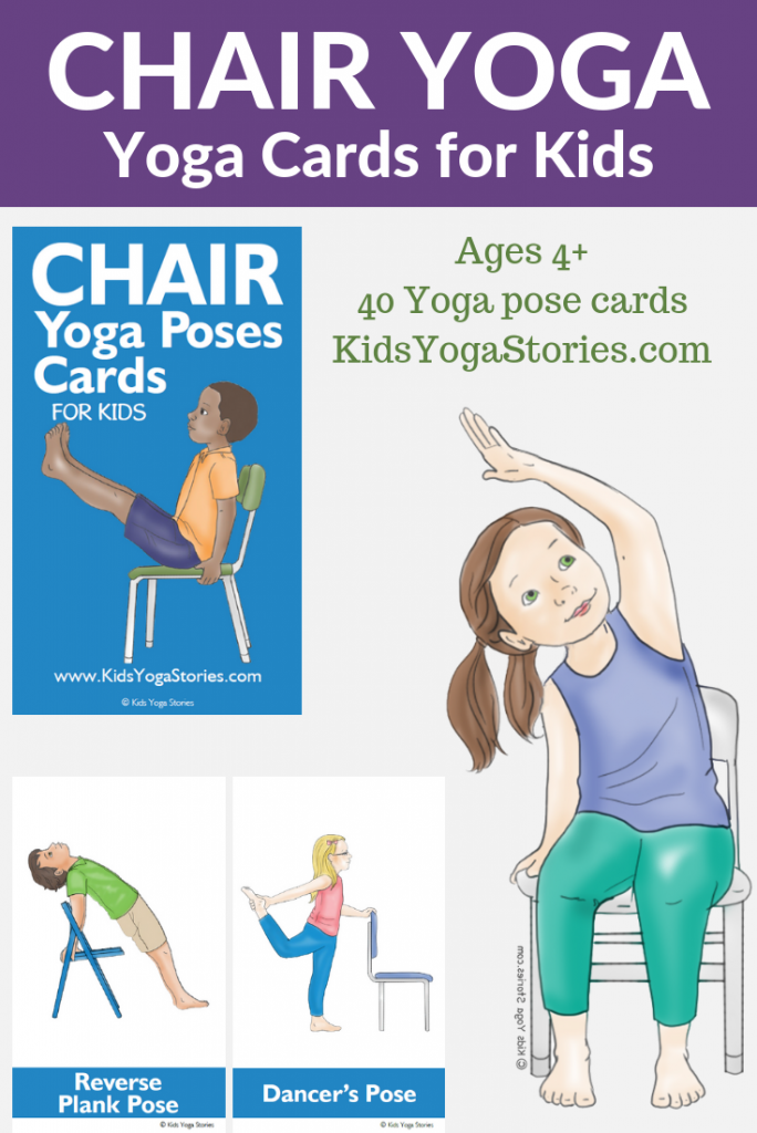 Chair Yoga Poses for Kids | Kids Yoga Stories