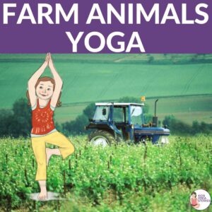 Farm animals Yoga Poses for Kids | Kids Yoga Stories