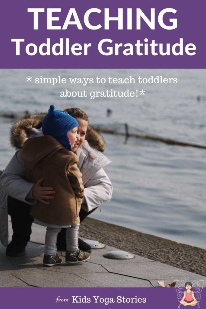 Teaching Toddler Gratitude | Kids Yoga Stories