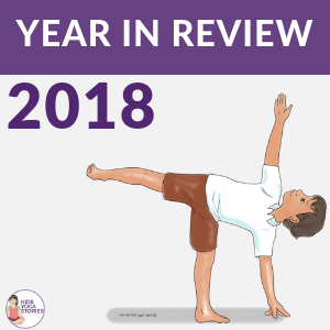 year in review 2018 | Kids Yoga Stories