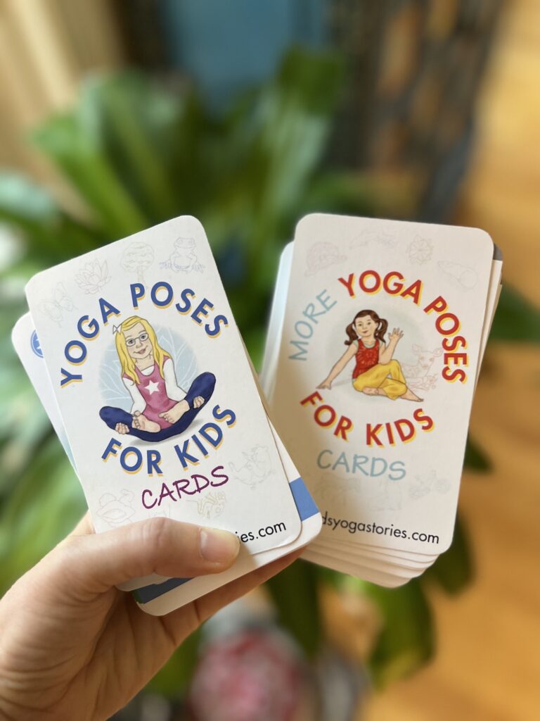 Yoga Poses Card Decks for Kids | Kids Yoga Stories