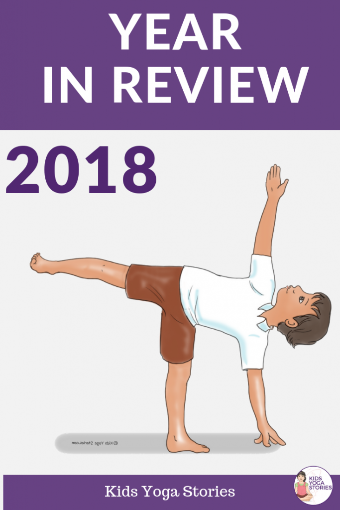 Yoga Year in Review with Kids Yoga Stories