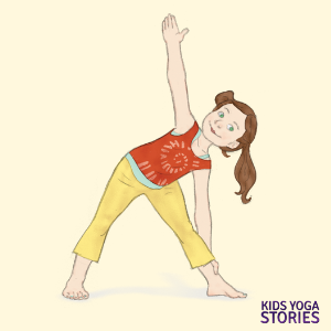Triangle Pose | Kids Yoga Stories