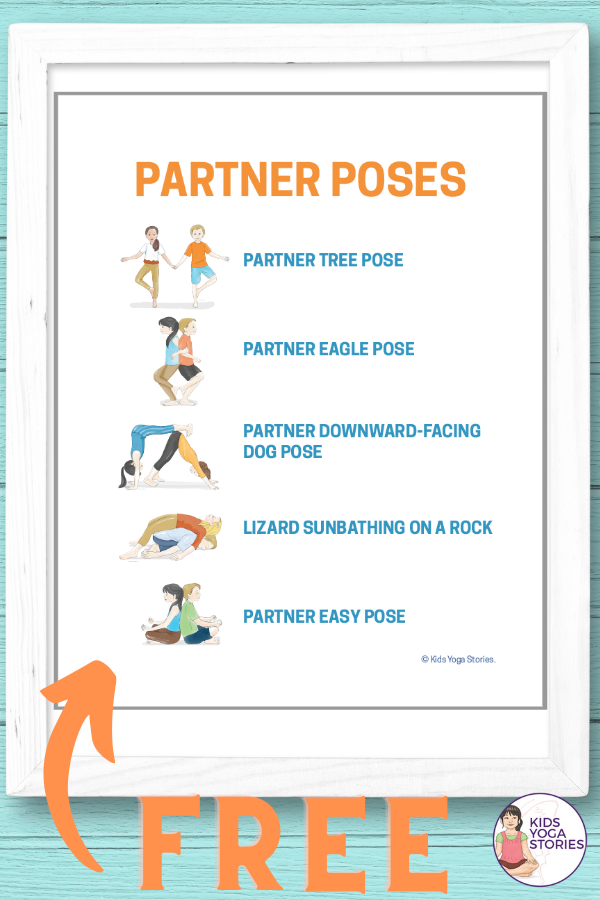 Partner Yoga Poster