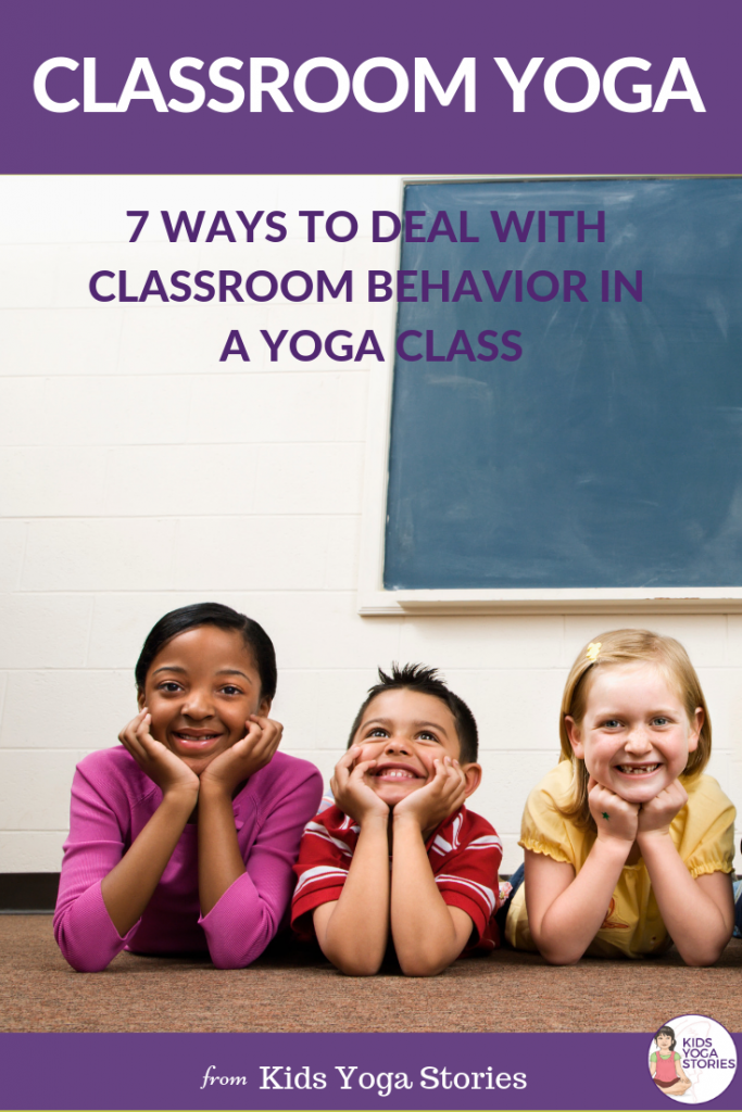 Classroom behavior yoga | Kids Yoga Stories