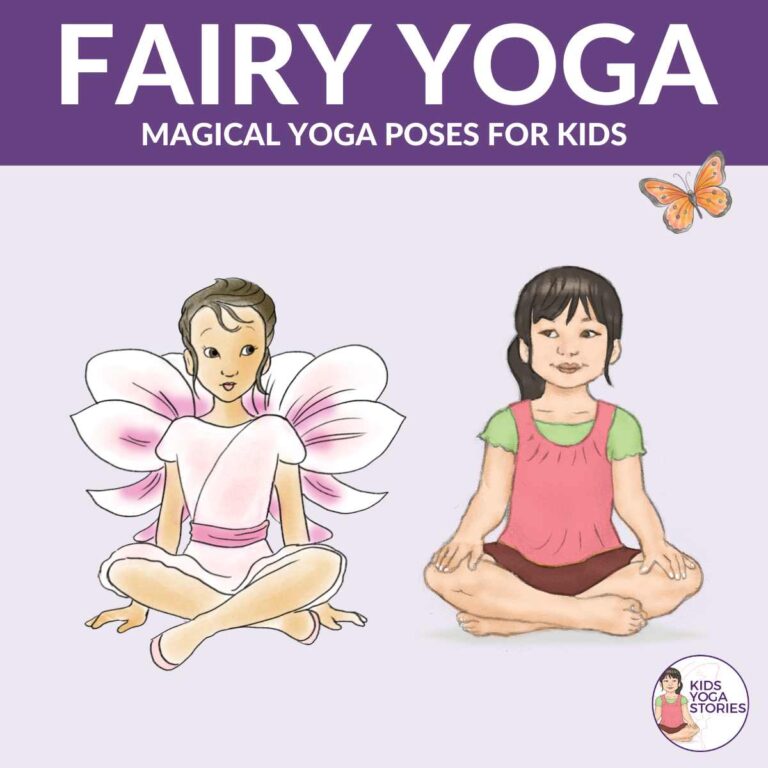 Fairy Yoga (+ Printable Poster)