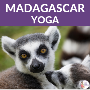 Learn about Madagascar Animals through Yoga Poses | Kids Yoga Stories
