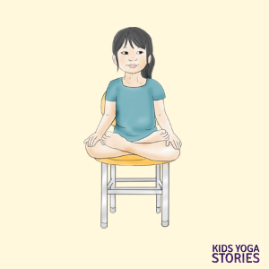 kids yoga chair poses | Kids Yoga Stories