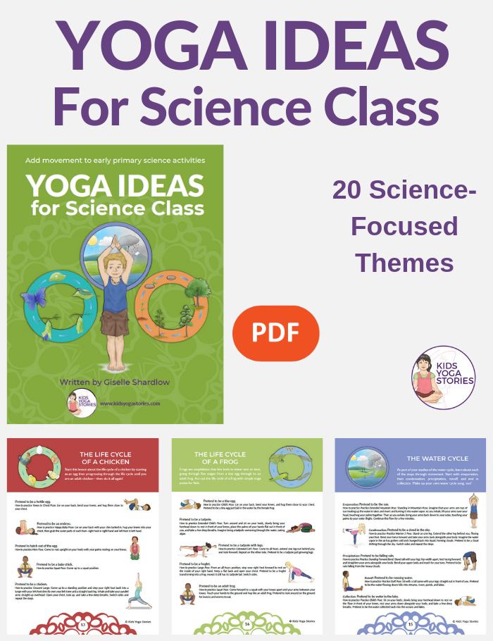 Yoga Ideas for Science Class | Kids Yoga Stories
