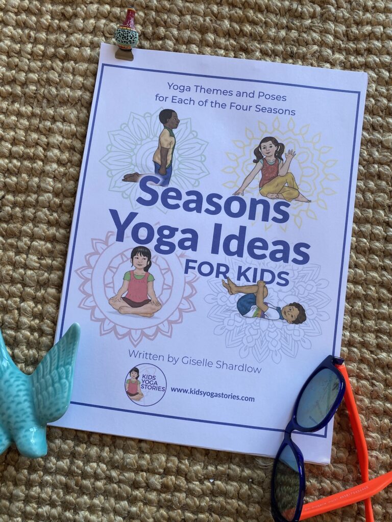 Seasons Yoga Ideas for Kids | Kids Yoga Stories