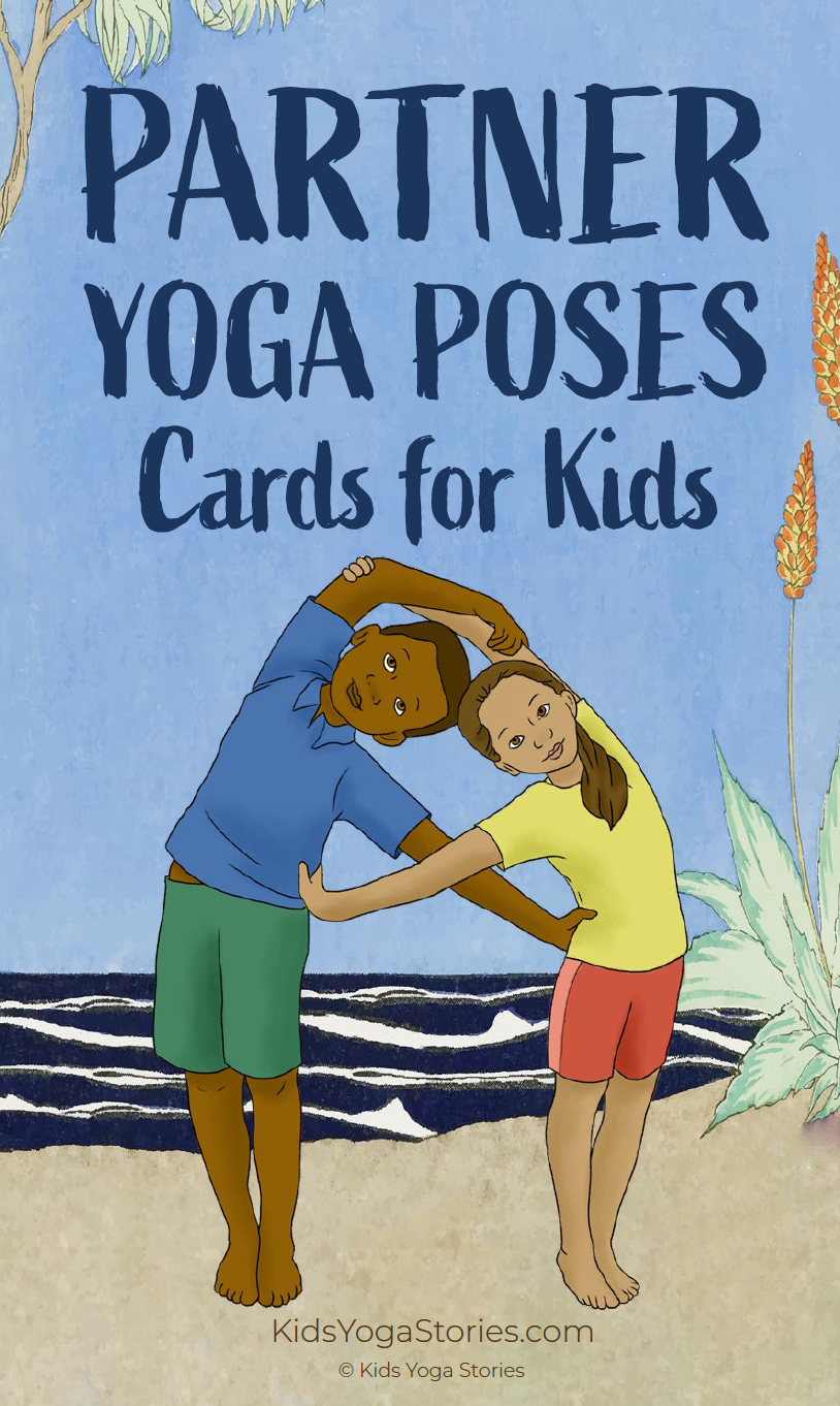 partner yoga poses for kids, poses for 2 | Kids Yoga Stories
