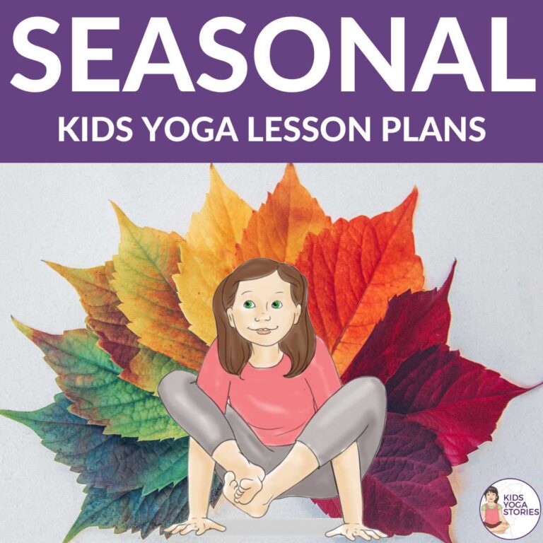 Seasonal Kids Yoga Lesson Plans