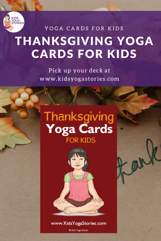 Thanksgiving Yoga Poses for Kids 