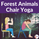 Forest animals Chair Yoga | Kids Yoga Stories