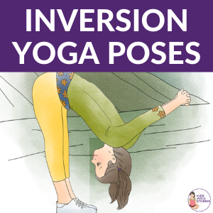 yoga inversions yoga poses for kids | Kids Yoga Stories
