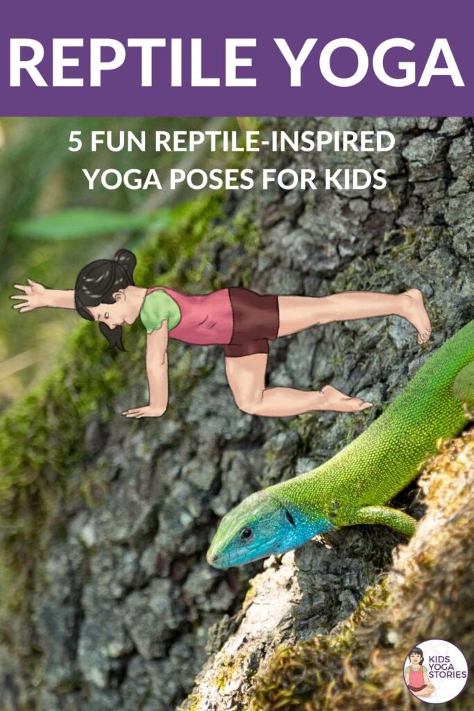Reptile Yoga | Kids Yoga Stories